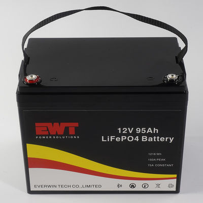 satın al Yüksek Güçlü YaşamPo4 26650 12V 95AH Güneş Enerjisi Aküleri Paketi Çevrimiçi üretim