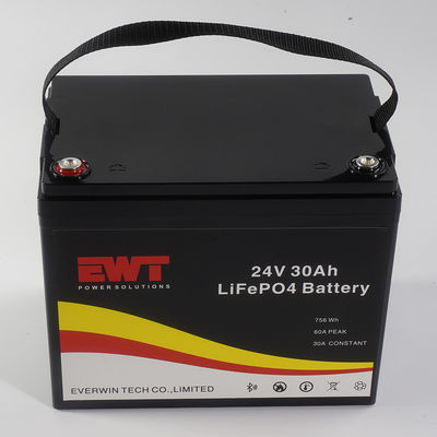 satın al Güç kaynağı için yeniden şarj edilebilir 25.6V 30AH Lityum Demir Fosfat Pil Paketi online manufacture