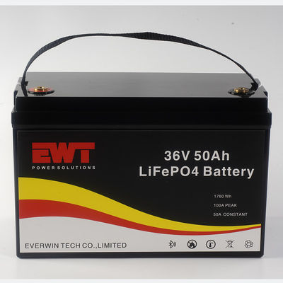 satın al 36V 50Ah Yeşil Enerji Pil Paketi LiFePO4 Kurşun Asit Değiştirici online manufacture