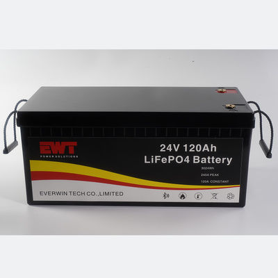 satın al 24V 120AH Lifepo4 Pil Paketi UPS Güç Tedarikçiliği için Hafif ve Yüksek Güvenlik Çevrimiçi üretim