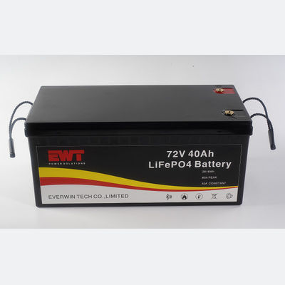 satın al EWT 72V 40AH Lityum Demir Fosfat Batarya Paketi Güneş Enerjisi Sistemi için online manufacture