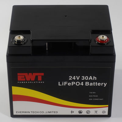satın al Şarj edilebilir Lityum Demir Fosfat Pil 24V 30AH LiFepo4 Pil Hücresi online manufacture