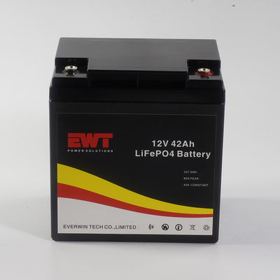 satın al EWT Lifepo4 12V 42AH Batarya Paketi Ev Enerji Depolama Sistemi için Yüksek Güvenlik ve Uzun Döngü Hayatı Çevrimiçi üretim