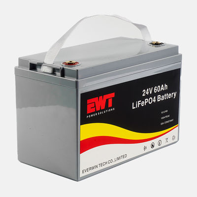 satın al 24V 60Ah LiFePO4 Elektrikli Tekne Pil 30A Serbestleme 640Wh Dış Güç -20°C'den 45°C'ye Çevrimiçi üretim