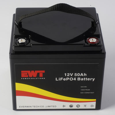 satın al Endüstriyel uygulamalar için ABS Case LiFePO4 12V 50Ah Lityum Demir Fosfat Pil Modülü Çevrimiçi üretim