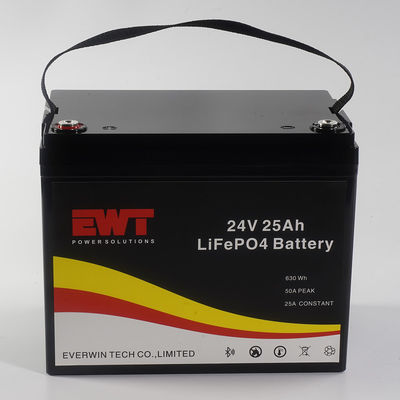 satın al Yüksek Güvenlik ve Verimlilik İçeriye BMS Dahili 24V LFP Akü online manufacture