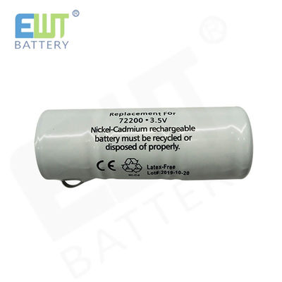 satın al 800mAh NICD tıbbi pil nominal kapasite ve aylık % 10 kendiliğinden boşaltma hızı uzun süreli Çevrimiçi üretim