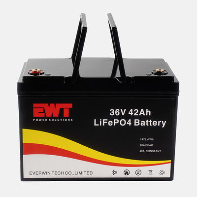 satın al Yüksek Kapasiteli LiFePO4 36V 50Ah Lityum Demir Fosfat Pil Modülü 51.2V nominal voltajla online manufacture