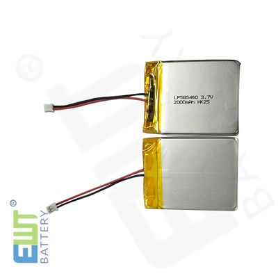 satın al PCB Koruması Aşırı Şarj Koruması ve Cüzdan Hücreleri LP585460 ile Lityum Polimer Pil 3.7V 2000mAh Çevrimiçi üretim