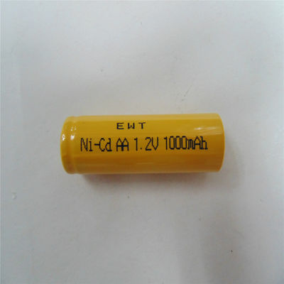 satın al Yüksek Kapasiteli Uygulamalar için Hava Taşımacılığı Nikel Metal Hidrit Pil 1.2V 2000mAh online manufacture