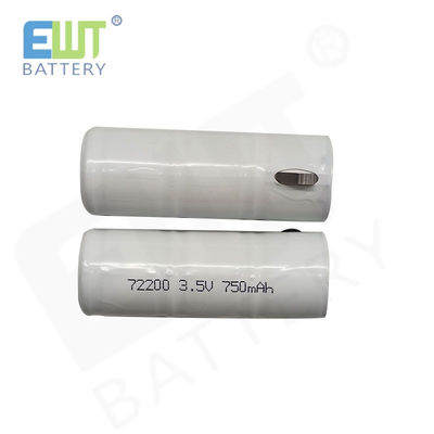 satın al Uzun Sürekli 72200 Tıbbi Pil 98g Sağlık ekipmanları için Sabit Akım/Sabit Voltaj Şarj Yöntemi online manufacture