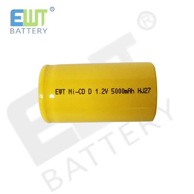 satın al Çevreye Duyarlı Nikel Kadmium Pil 2500mAh Kapasite ve Hafıza Etkisi Yok online manufacture
