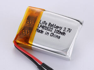 satın al Kısa devre koruması ile uzun ömürlü ve yüksek kapasiteli 250mAh Lityum polimer şarj edilebilir batarya online manufacture