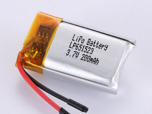 satın al LP651523 3.7V 200MAH Prismatik Polimer Li-ion Şarj edilebilir Hücre Form ve Fonksiyonun Mükemmel Kombinasyonu Küçük Boyut Çevrimiçi üretim