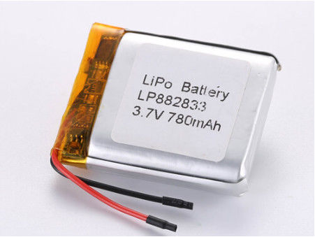 satın al LP882833 3.7V 780MAH Li-polymer Battery The Ideal Power Solution for Your Battery Needs UN38.3 Certified online manufacture