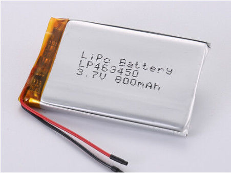 satın al LP463450 3.7V 800MAH Li-polymer Battery CE Certificates OEM ODM Supported Chemical Composition Çevrimiçi üretim