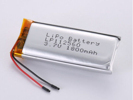 satın al LP112560 3.7V 1800MAH Li Ion Pil Üreticileri Aşırı İndirim Koruması ve Paket Yumuşak Paketi ile Çevrimiçi üretim