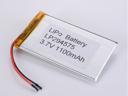 satın al LP294575 3.7V 1100MHA Aşırı Şarj Koruması ile Kare Lityum Polimer Pil Çevrimiçi üretim