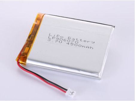 satın al Endüstriyel ihtiyaçlar için özelleştirilebilir Lityum Polimer Pil LP906070 3.7V 4500mah Çevrimiçi üretim