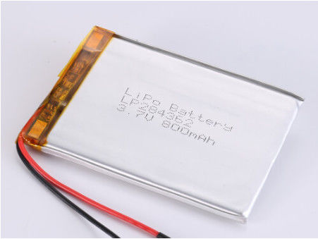 satın al LP284362 3.7V 800MAH Li Ion Pil Üreticileri Kısa devre koruması ve güvenliği ile yüksek kapasiteli LiPo Paketi Çevrimiçi üretim