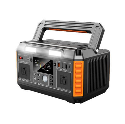 satın al 600W Güneş Lityum Pil Taşınabilir Dış Enerji Depolama Ev Acil Durum Ekranı SOC Durum Göstergesi Çevrimiçi üretim