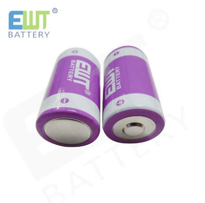 satın al ER17335 3.6V Silindrik Lityum Tionyl Klorür Pil LiSOCl2 Çevrimiçi üretim