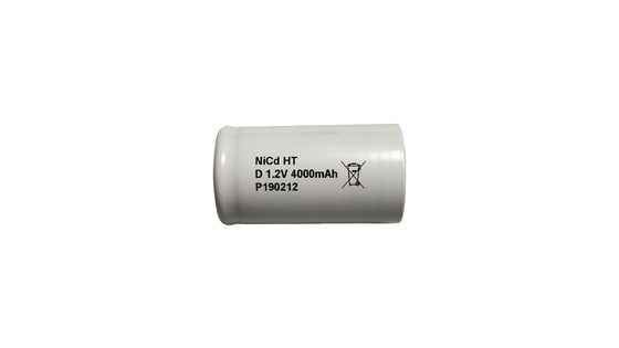 satın al NiCd D 1.2V 4000MAH Kimyasal Formül Pil Kapasitesi 72200 Tıbbi Pil için Lityum Polimer Pil Çevrimiçi üretim