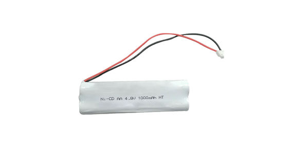 satın al NI-CD 4.8V 1000MAH Düğme Üst Terminal Tip 72200 Tıbbi Cihazlar için Tıbbi Pil -20°C 35°C Kimya Nikel Kadmiyum Çevrimiçi üretim