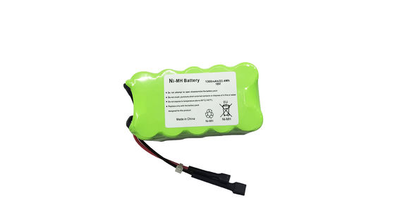 satın al NI-MH 18V 1300MAH Çevre Dostu NiMH Pil Sürdürülebilir Çözümler için Şarj Edilebilir Çevrimiçi üretim