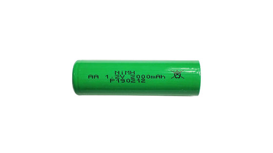 satın al NI-MH AA 1.2V 2000MAH ODM Nikel Metal Hidrit Pil Çevrimiçi üretim