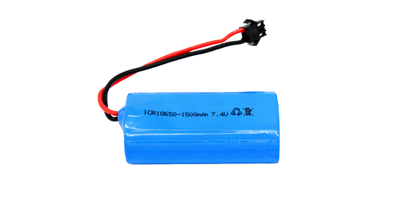 satın al 1500MAH 7.4V ICR18650 Lityum Demir Fosfat Pil Paketi E-Bisikletler ve E-Scooter'lar için Çevrimiçi üretim