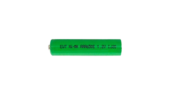 satın al NiMH şarj edilebilir pil AA 1.2V 650mAh 500-1000 döngü Çevrimiçi üretim