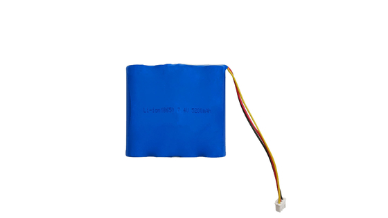 satın al 7.4V 5200mAh Lityum İyon Pil Paketi 1 Yıllık Garanti ile Çevrimiçi üretim