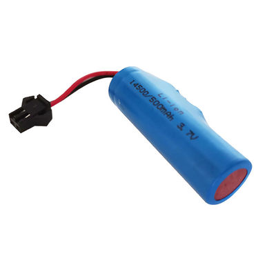 Özel Lityum İyon Pil Paketi Tanıtım Li Ion 3.7v 500mah