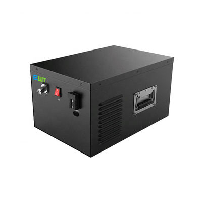 Endüstriyel 24V Lityum Demir Fosfat Bataryası Yedek 100Ah 25.6V Enerji Depolama