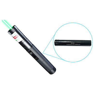 Özel el feneri pil paketi 3000mah 3.6v NiMh şarj edilebilir pil