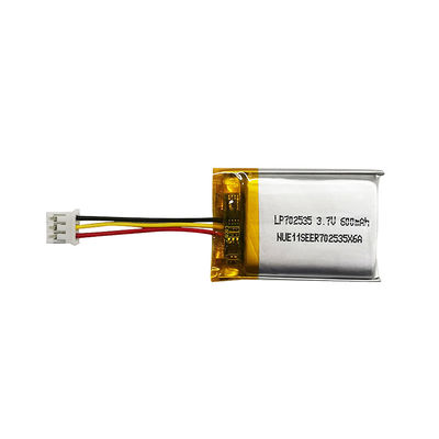 Lp702535 3.7v 600mah Lityum Polimer Lipo Pil Paketi Anot Malzemesi