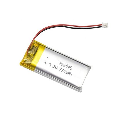 Güç 3.7v 750mah Şarj edilebilir Pil Küçük LiPo Pil Polimer