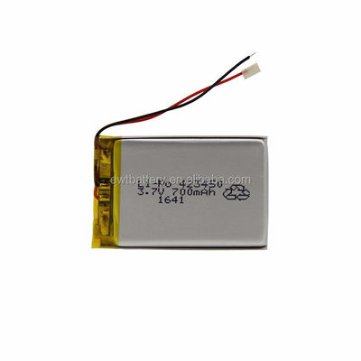 Polimer Lityum İyon Pil Paketi 3.7 V 700mah LP423450 Pil