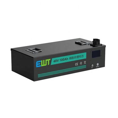 Endüstriyel Özel 48V 20Ah LiFePO4 Pil Paketi LFP 26650 32650