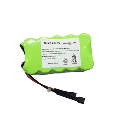 18v 1300mah Nikel Şarj edilebilir Pil Nimh Şarj edilebilir Aa Pil Paketi