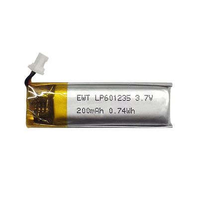 601235 Lityum Polimer Pil 300mAh 400mAh 3.7V 200mAh LiPo Pil