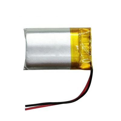 Depolama Özel LiPo Pil Paketi 3.7v 300mah Li Polimer Şarj Edilebilir Pil