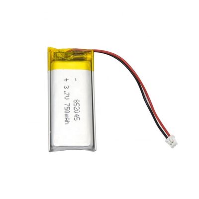 OEM / ODM Lityum Polimer Pil Paketi 3.7V 750MAH LiPo Pil LP852045