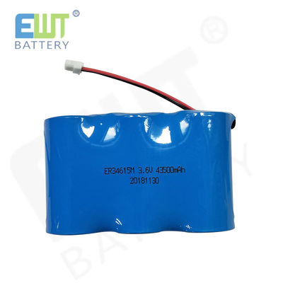 AAA Lityum Thionyl Chloride Pil Hücresi ER34615 19000mAh LiSOCL2 Pil