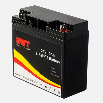 Lityum LiFePO4 25.6V Pil IFR26650 25.6V 10Ah Lityum Demir Fosfat Pil Paketi