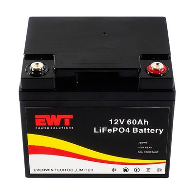 EWT yedek enerji sistemi LiFepo4 12v 60ah Pil paketi