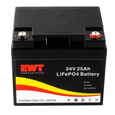 24V Lifeo4 şarj edilebilir pil