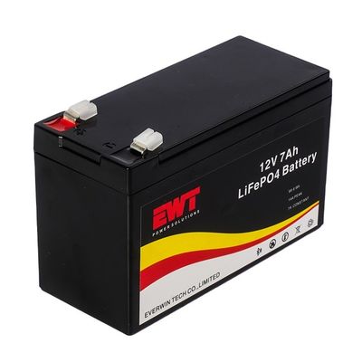 12.8V Lityum Demir Fosfat Pil IFR26650 12V 7Ah LFP pil