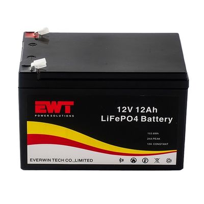 12V 12AH Lifepo4 Kurşun Asit Pil Paketi Değiştirme IFR26650 4S